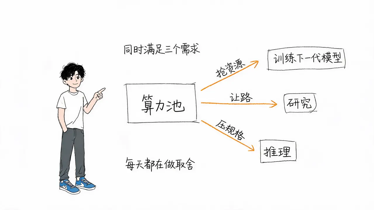 算力资源的日常博弈