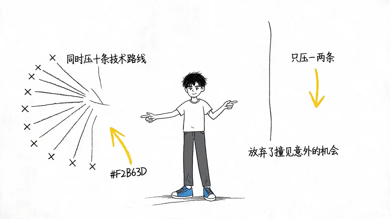 探索半径的收窄