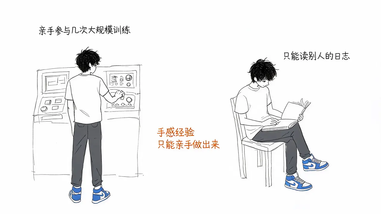人才成长的隐性代价