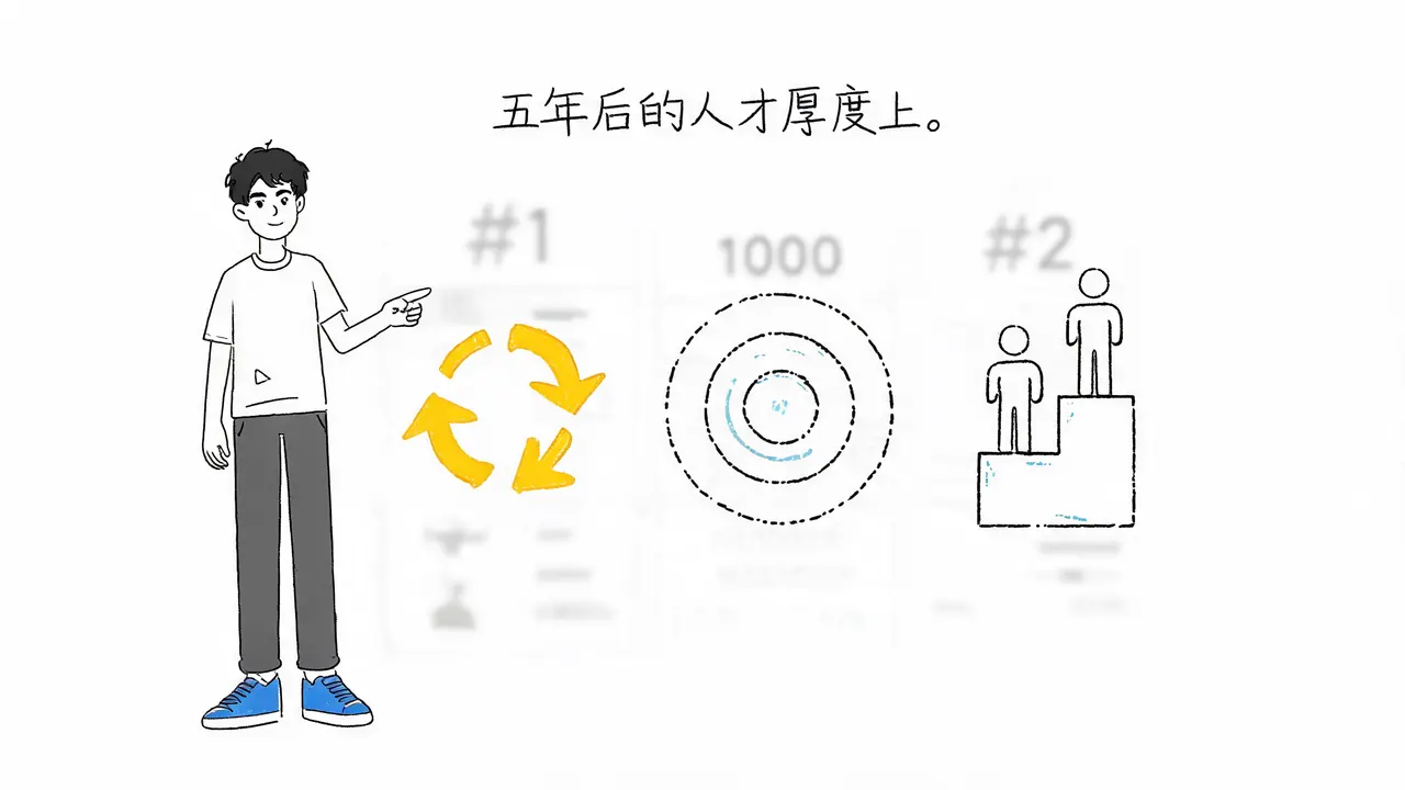 算力差距的隐性代价：从模型分数到人才成长速度的深层逻辑