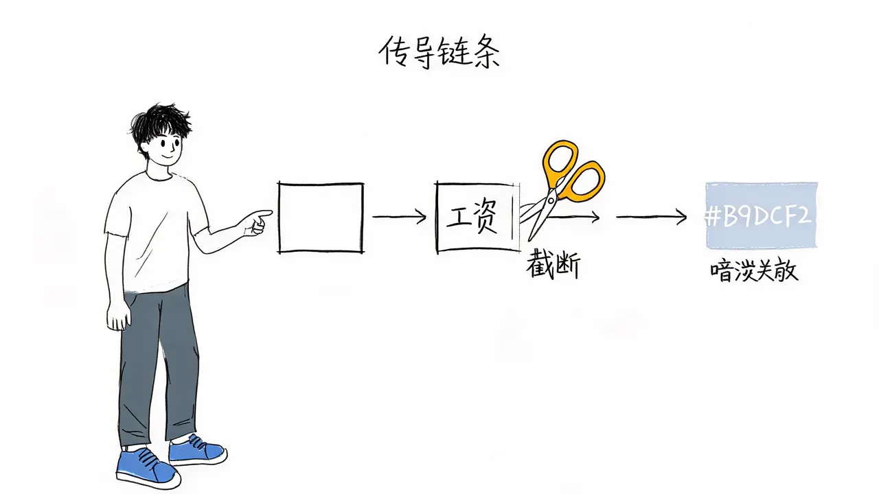 通胀传导链的截断