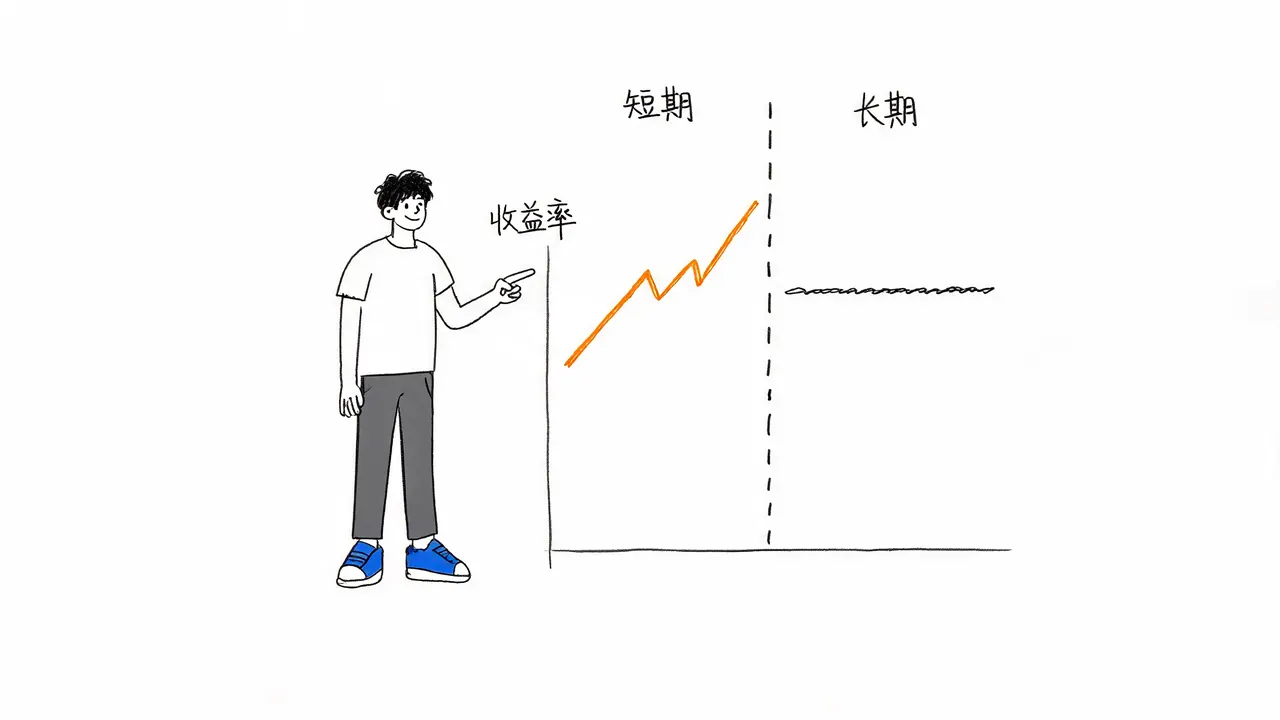 美债收益率的分化信号