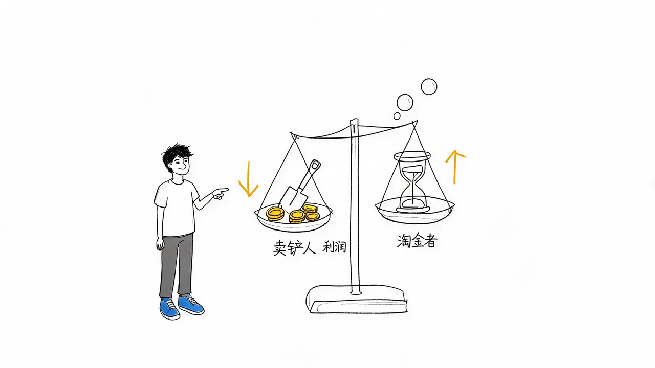 AI板块:真利润 vs 讲故事