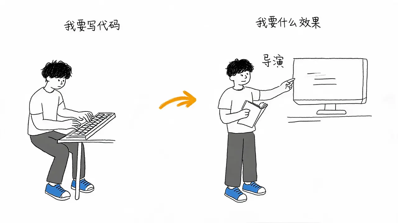 开发者角色转变