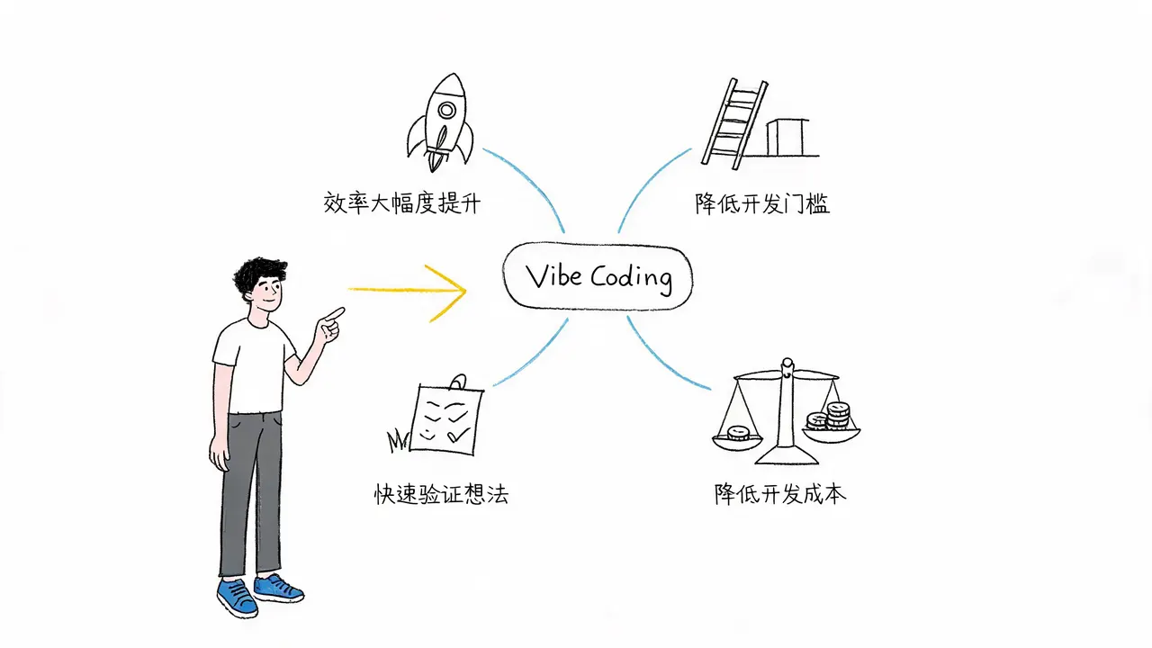 Vibe Coding 四大核心优势