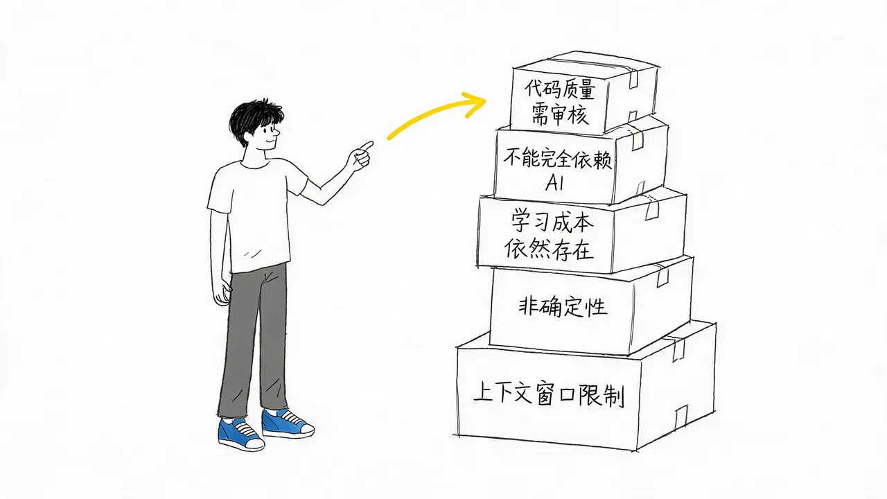 Vibe Coding 的局限性与风险