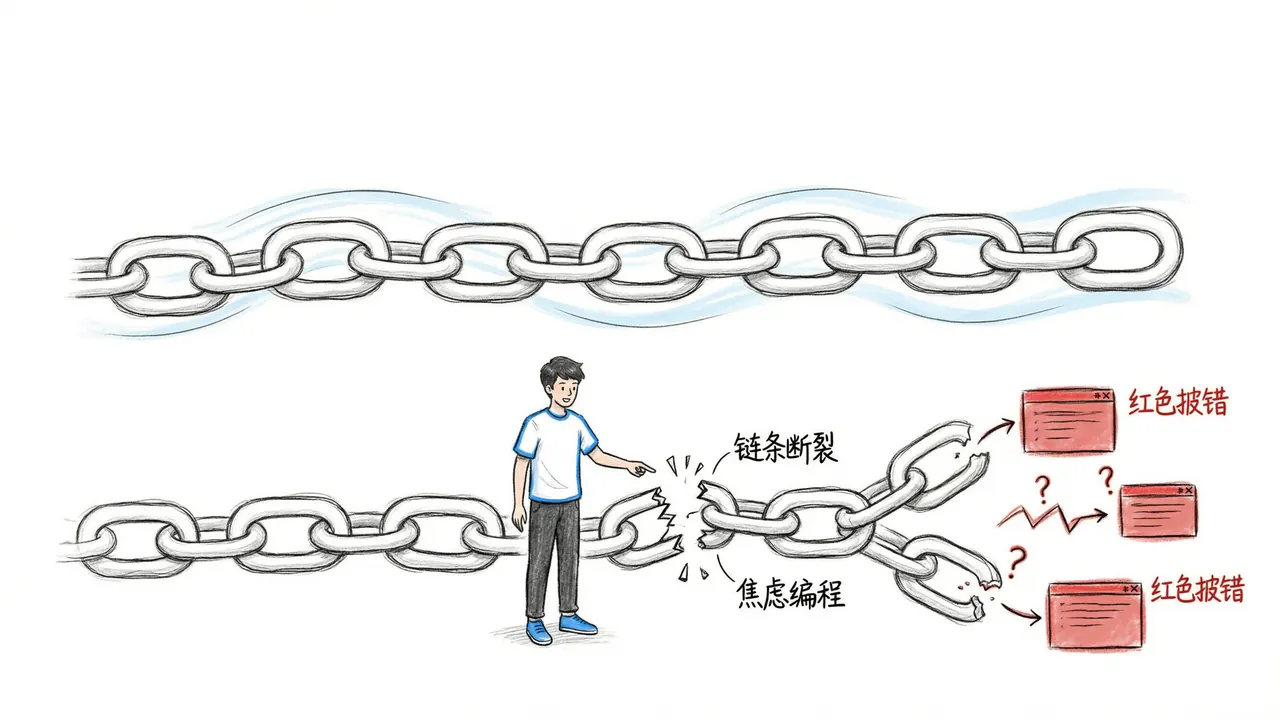 The Trap: Anxiety Coding