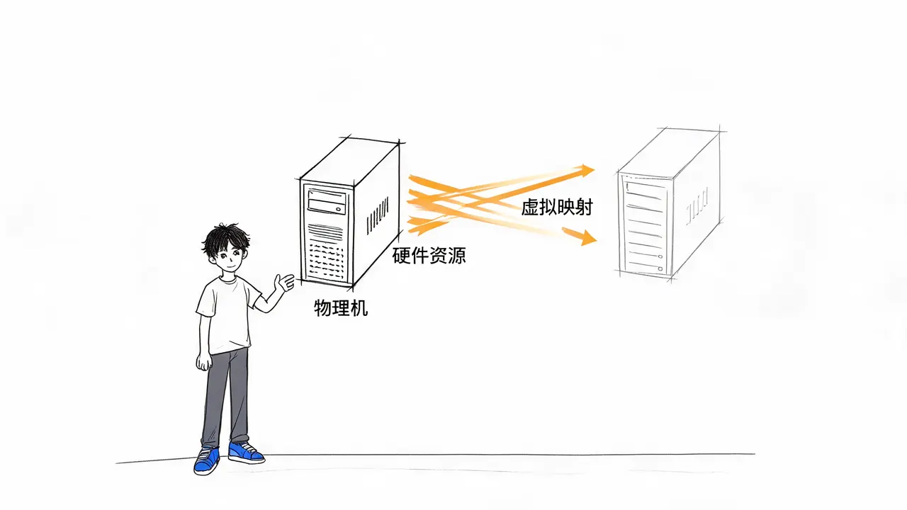 虚拟硬件映射机制