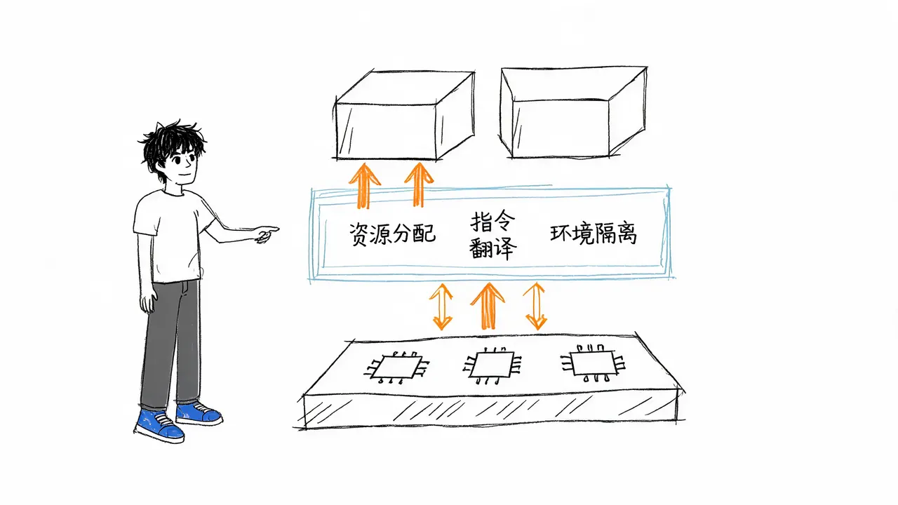 Hypervisor 资源调度与隔离