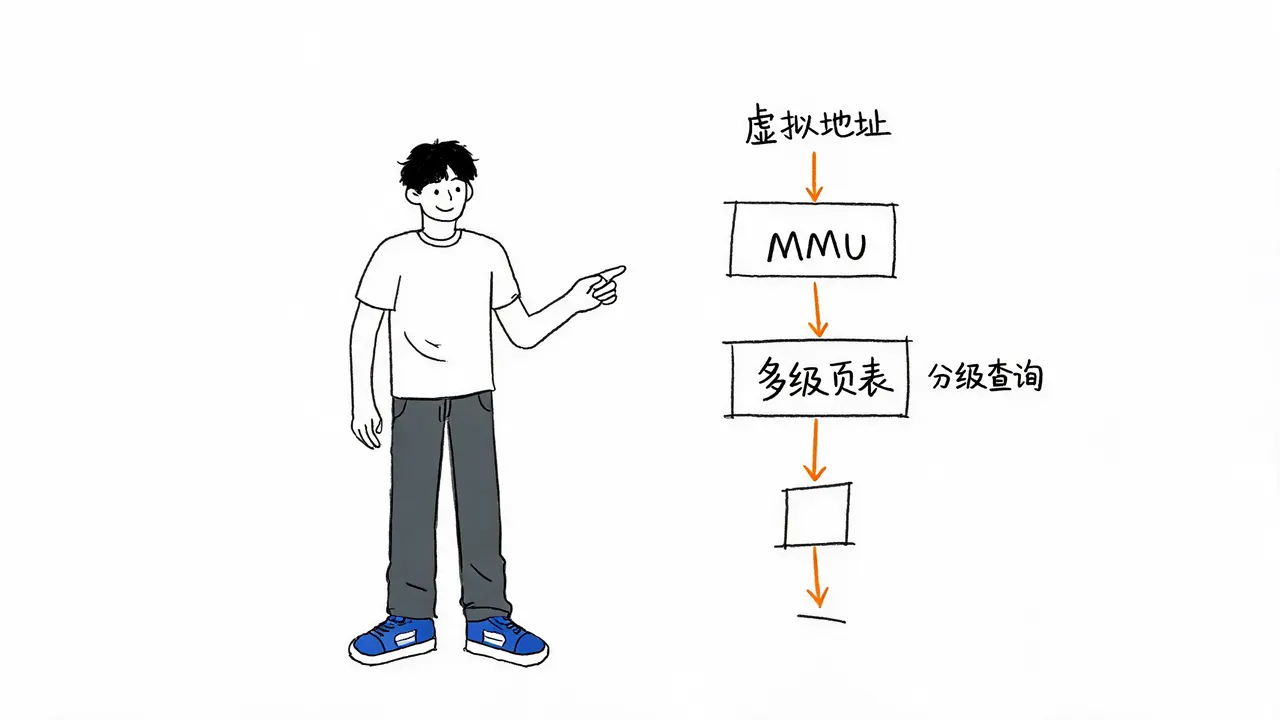 多级页表与MMU翻译