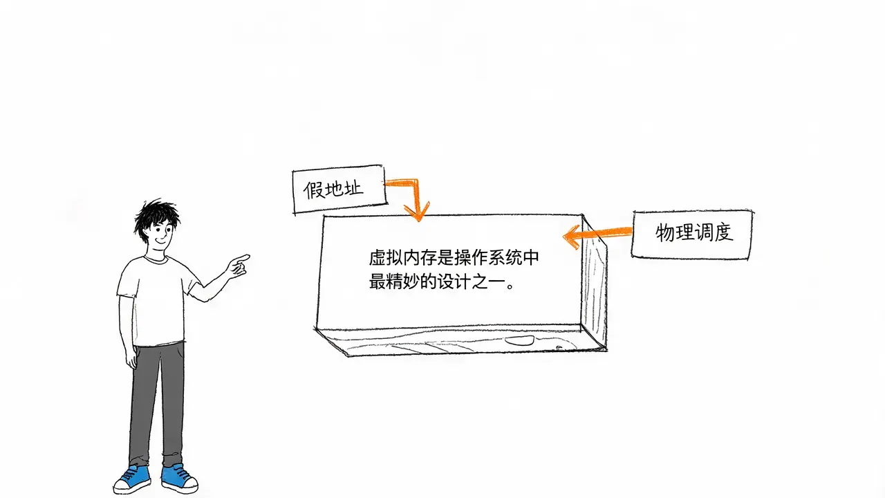 一个视频搞懂虚拟内存：原理、机制与性能权衡