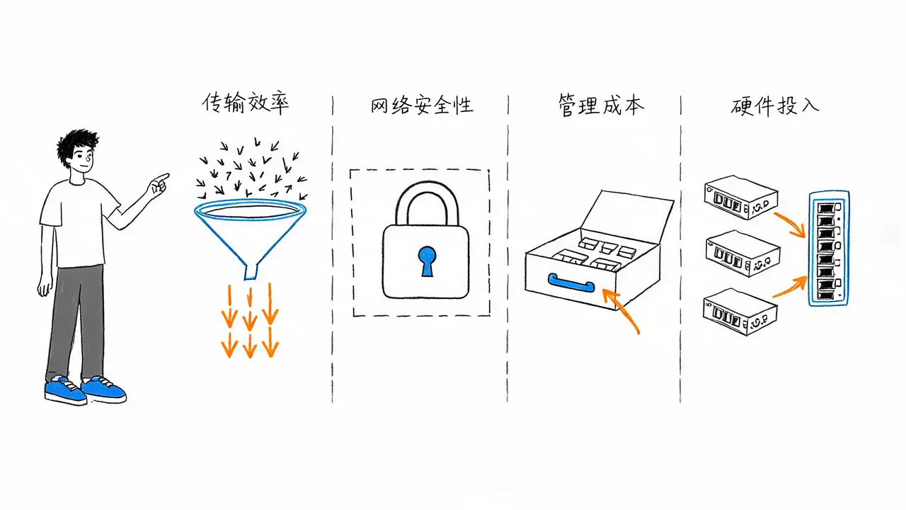 VLAN 四大核心优势