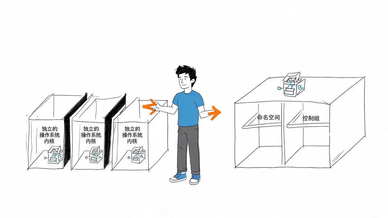 隔离机制与安全边界