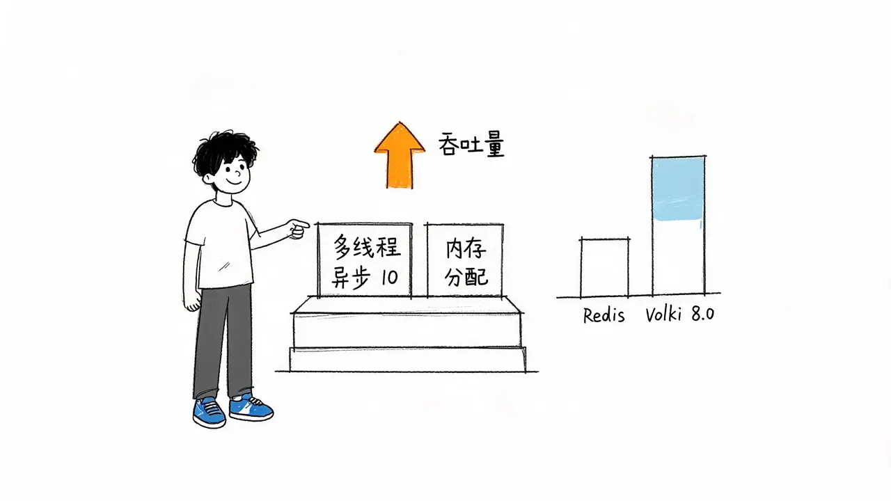 Volki 8.0 的性能优化与技术基座