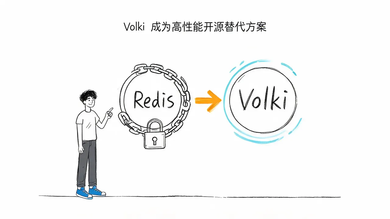Redis 开源协议变更引发震荡，Volki 成为高性能开源替代方案