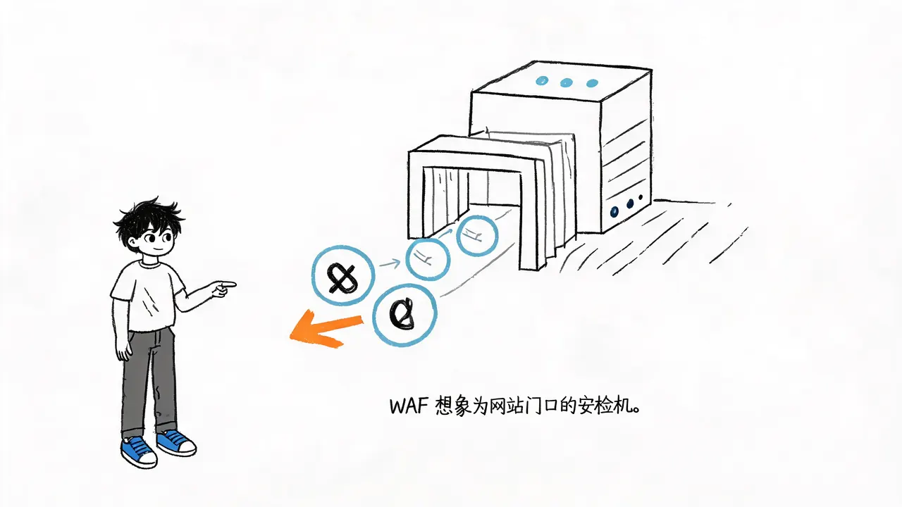 什么是WAF？Web应用防火墙详解