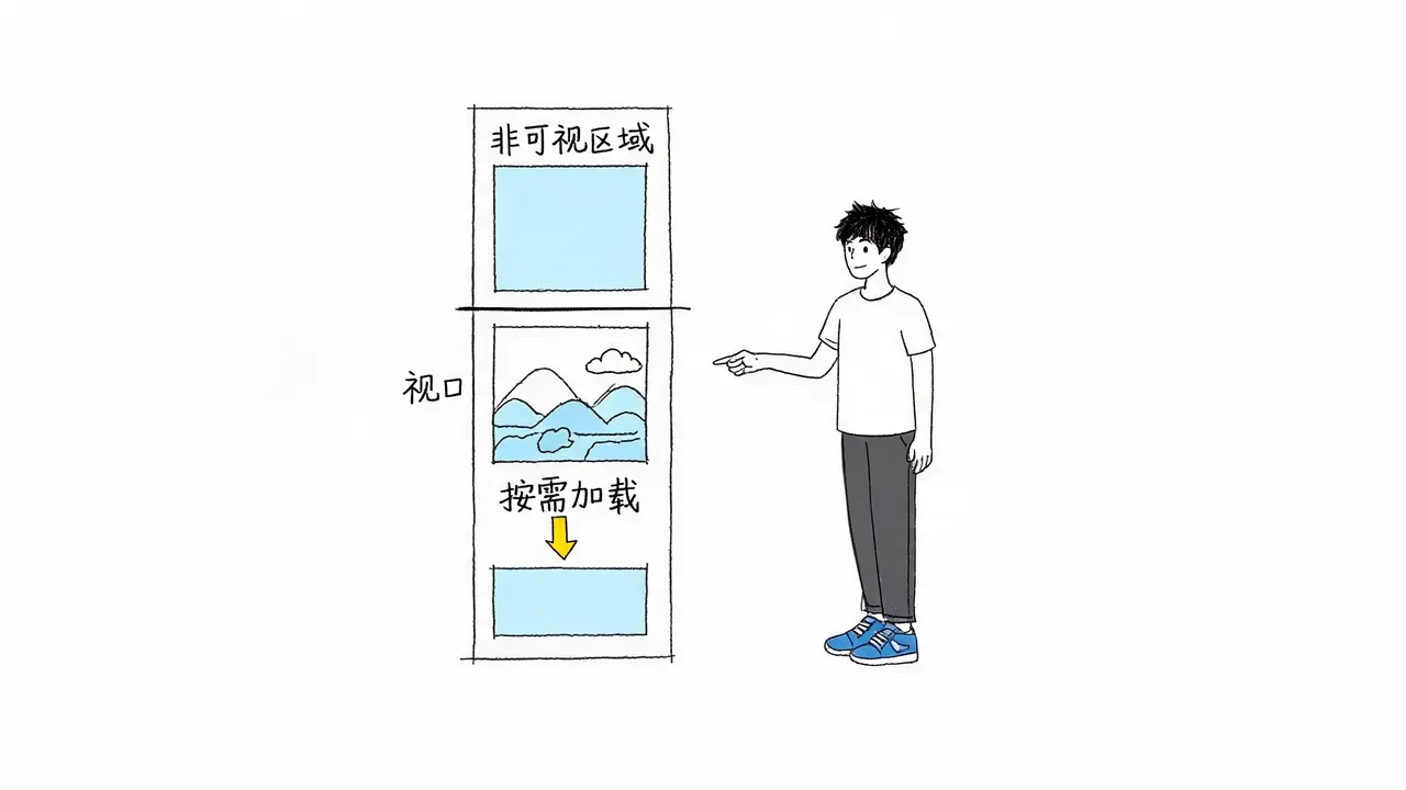 懒加载核心机制