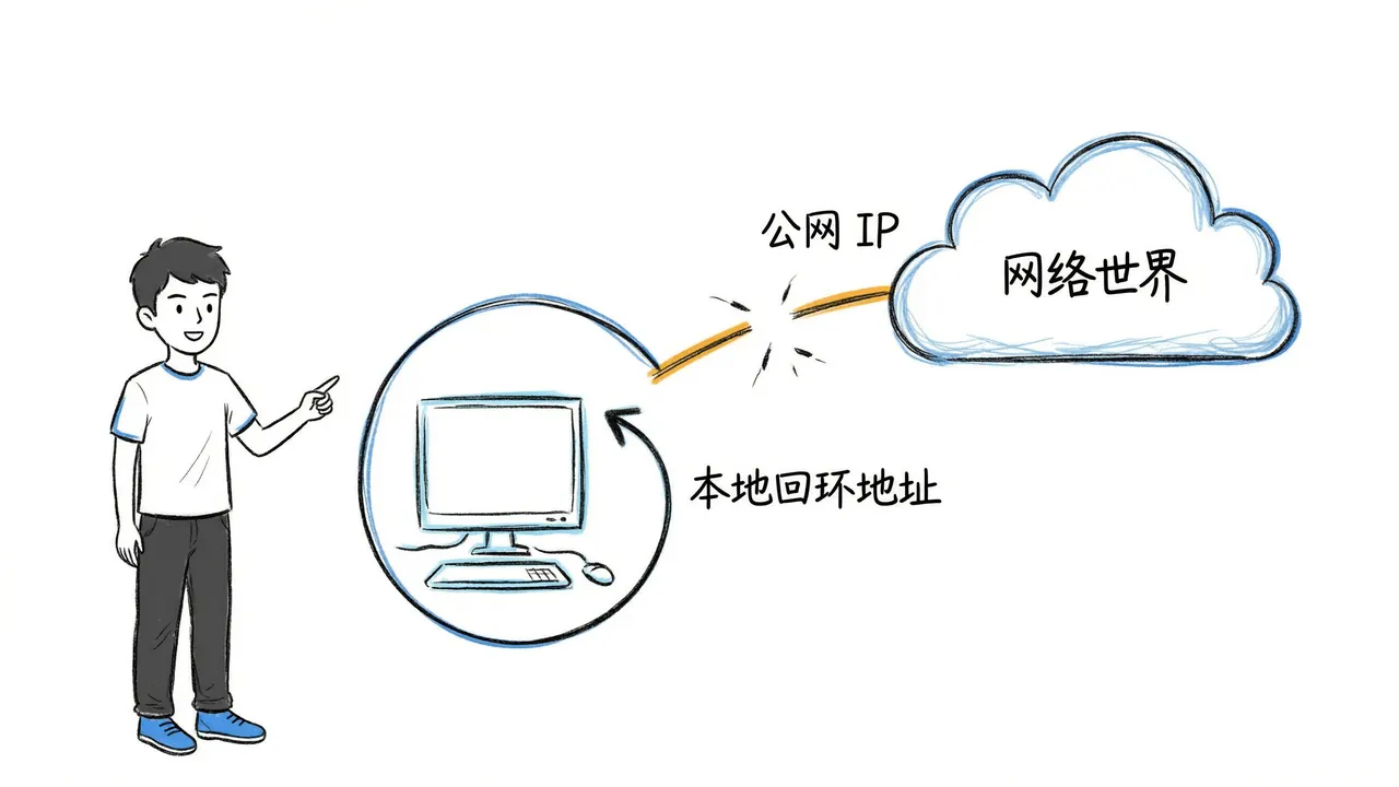 Localhost vs Public Network