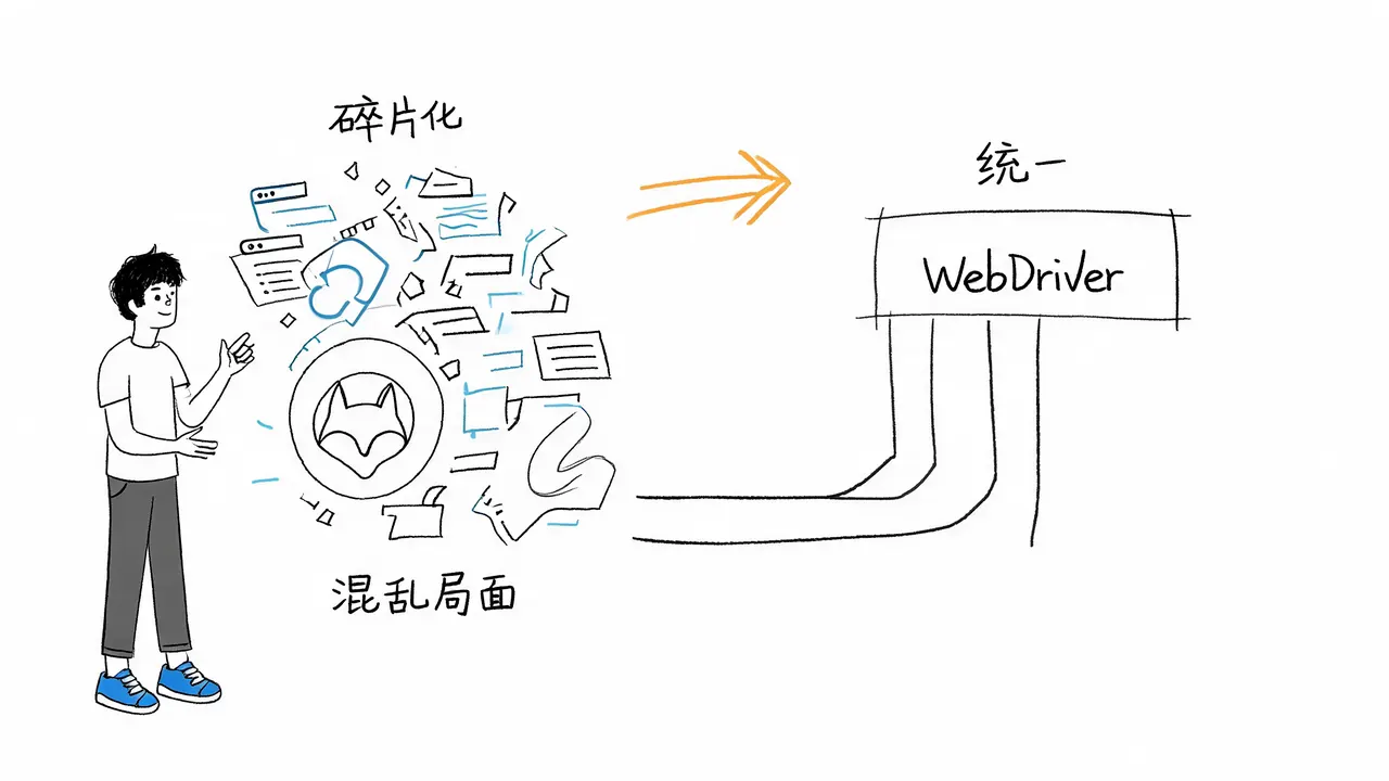 从碎片化到统一协议
