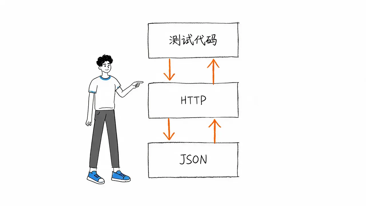 三层架构与工作流程