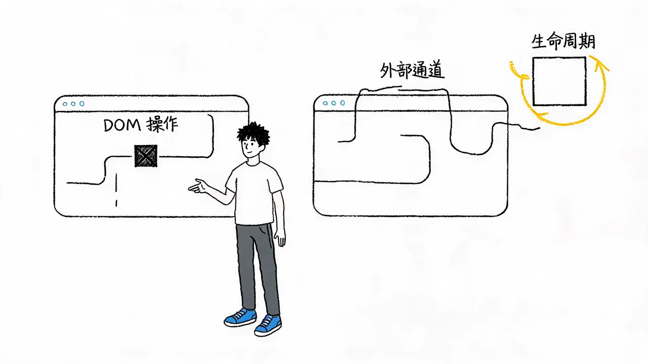 WebDriver 与 DOM 操作的区别