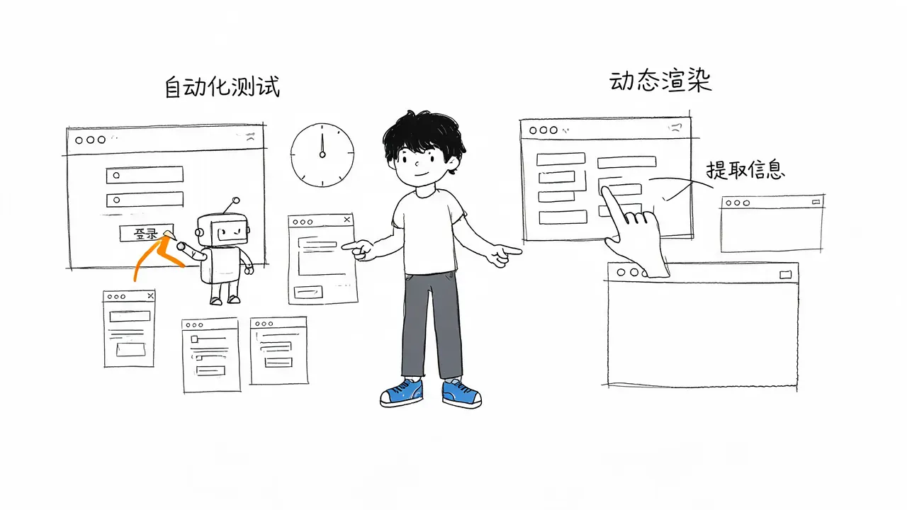 典型应用场景:测试与采集