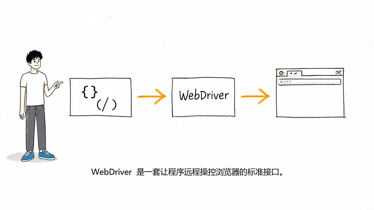 深入理解 WebDriver：浏览器自动化的核心标准与架构解析