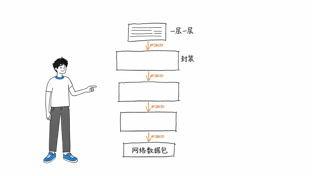数据封装整体流程