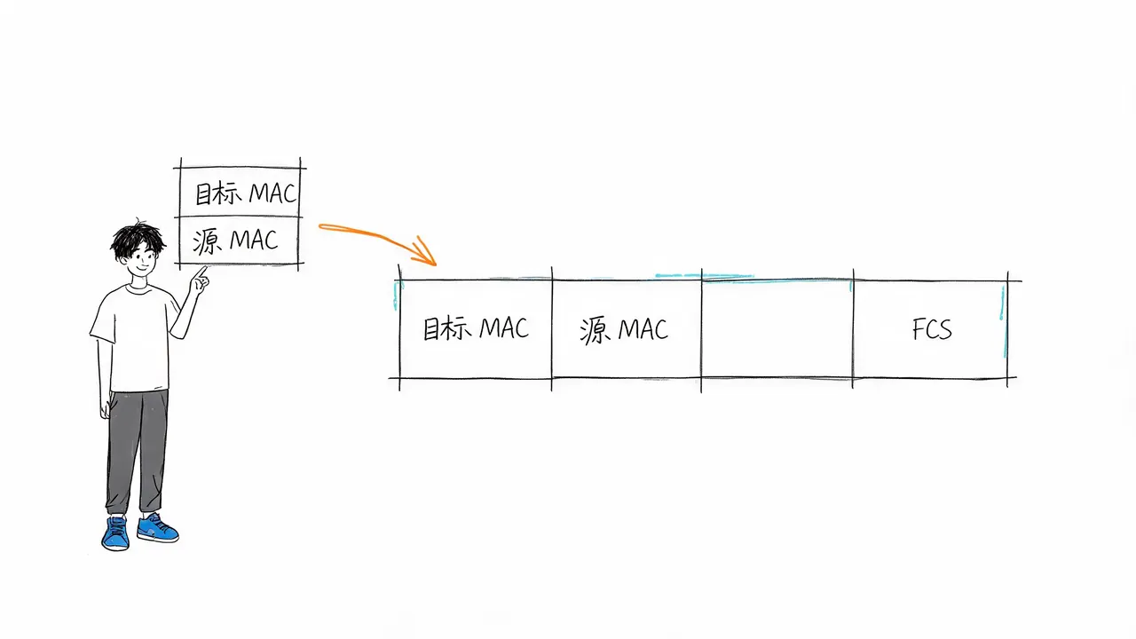 数据链路层MAC寻址与帧结构