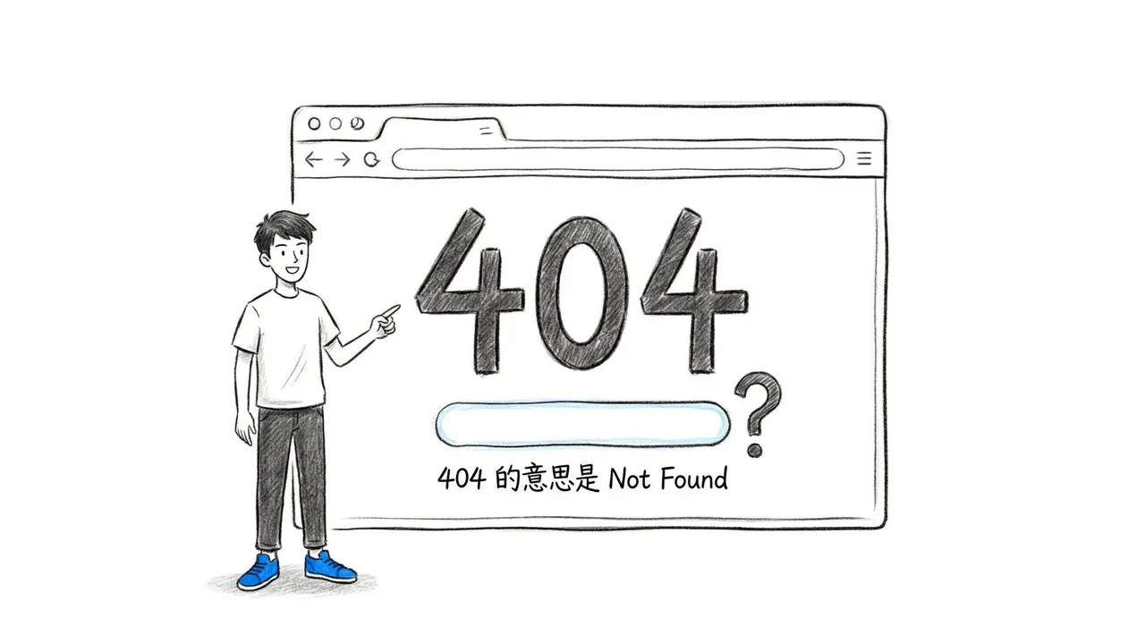 零基础AI编程100课第13课：彻底搞懂404到底是什么意思