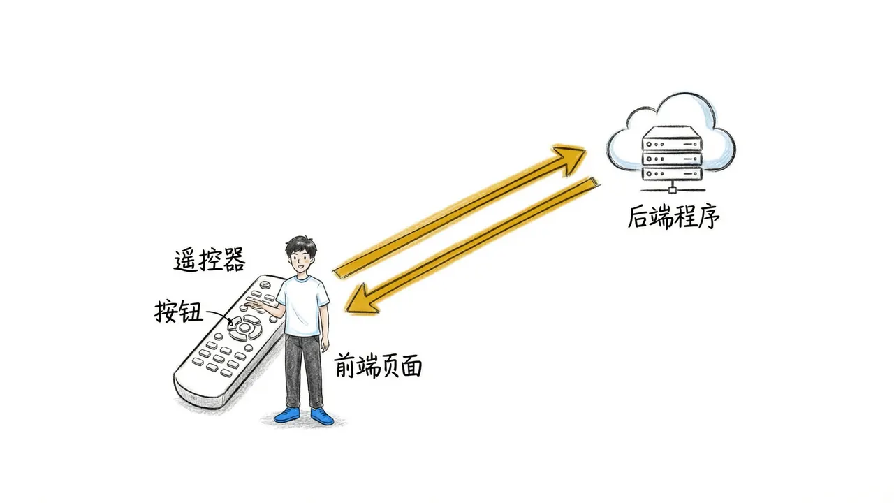 API遥控器比喻