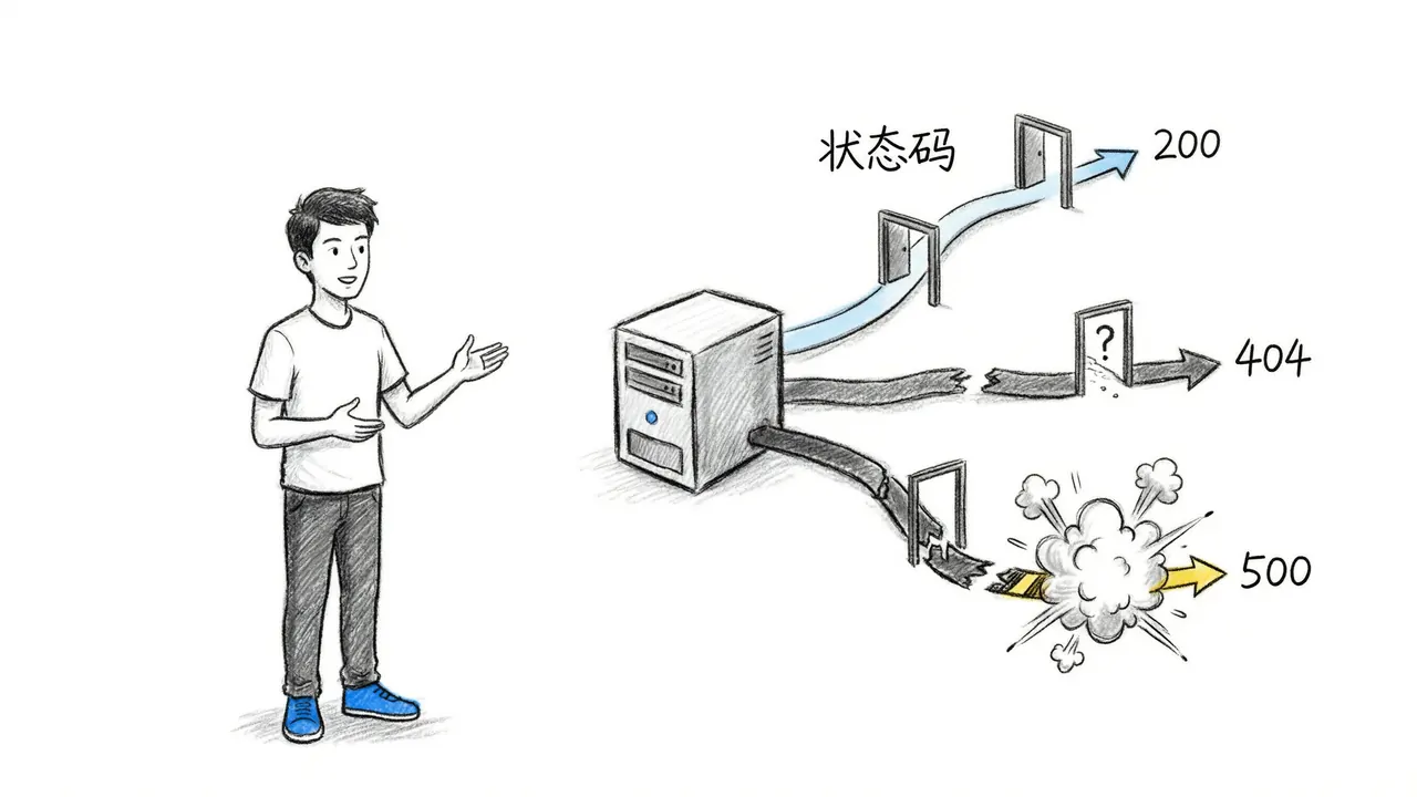 后端响应状态码