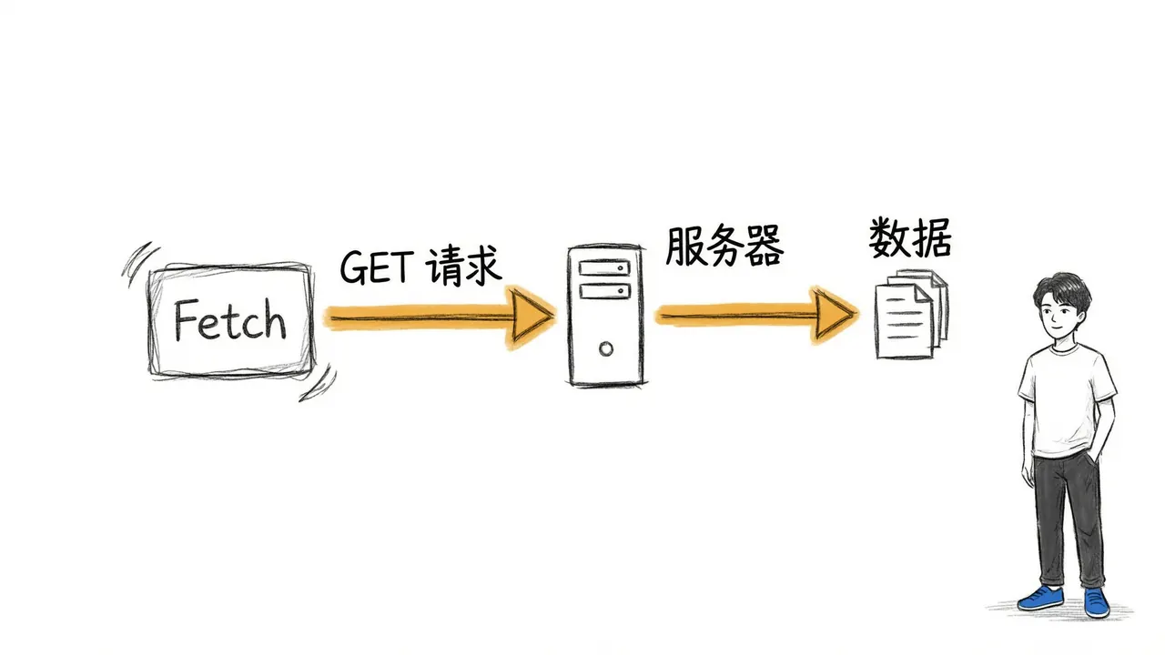 fetch函数调用API