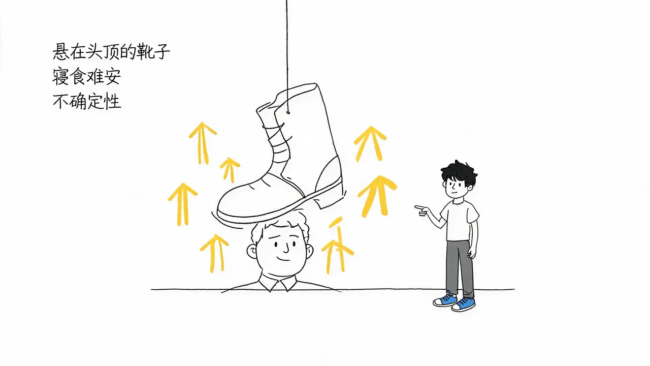 不确定性消除:靴子落地效应
