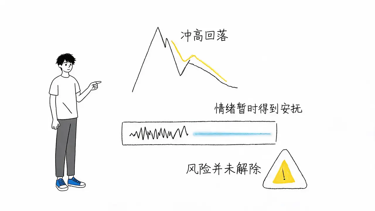 油价回落:短期情绪缓解