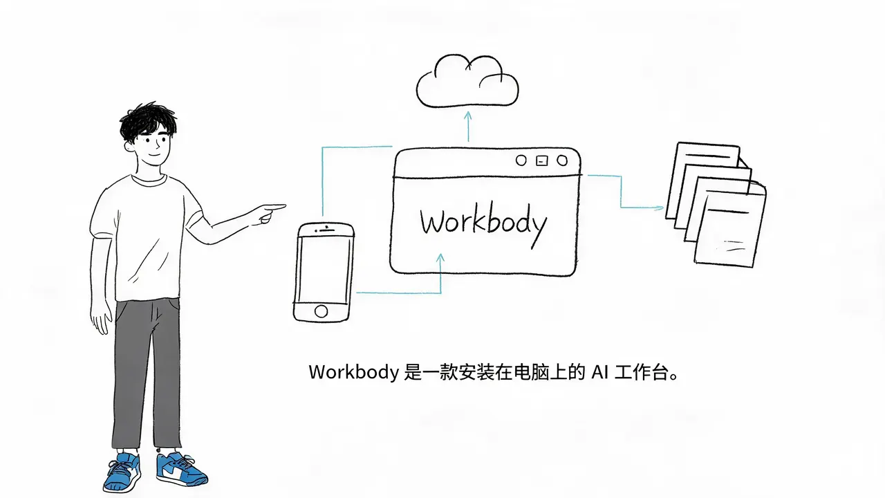 Workbody 实战：用微信遥控公司电脑，90% 的人忽略的关键前提