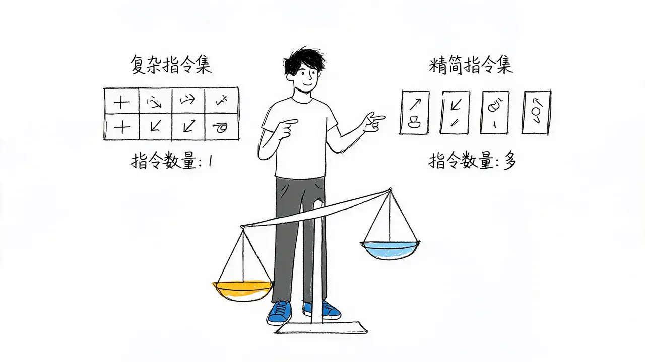 CISC 与 RISC 指令集对比