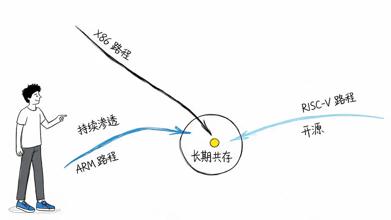 未来处理器市场格局