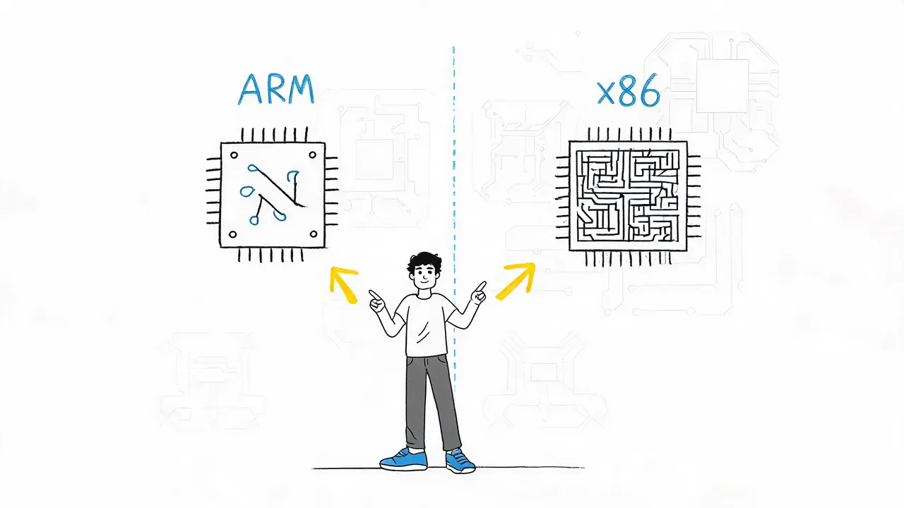 一文读懂 x86 与 ARM：CPU 指令集架构的本质区别与未来格局