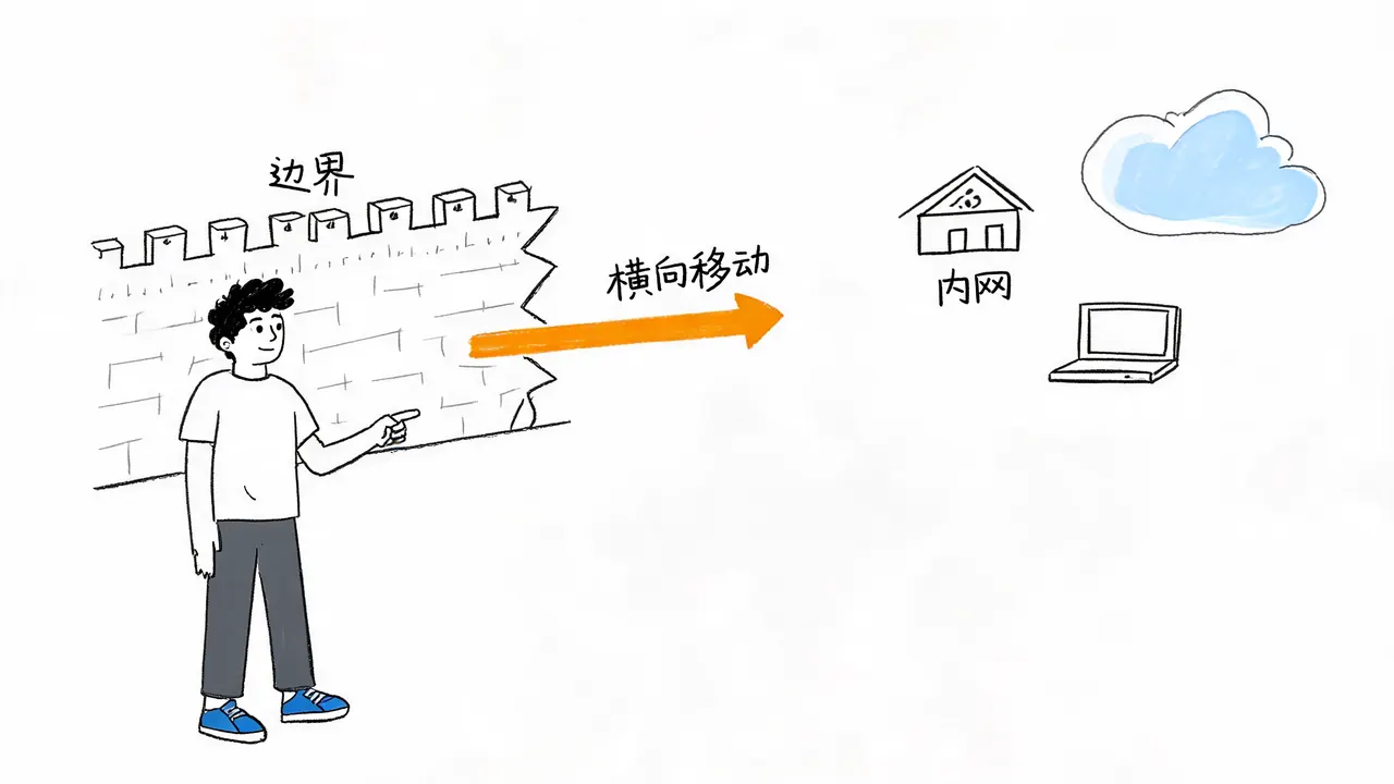 传统安全模型失效原因