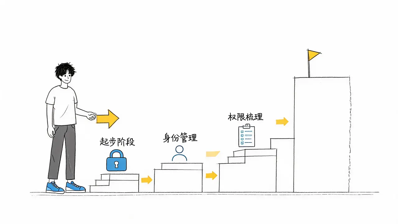 零信任实施演进路径