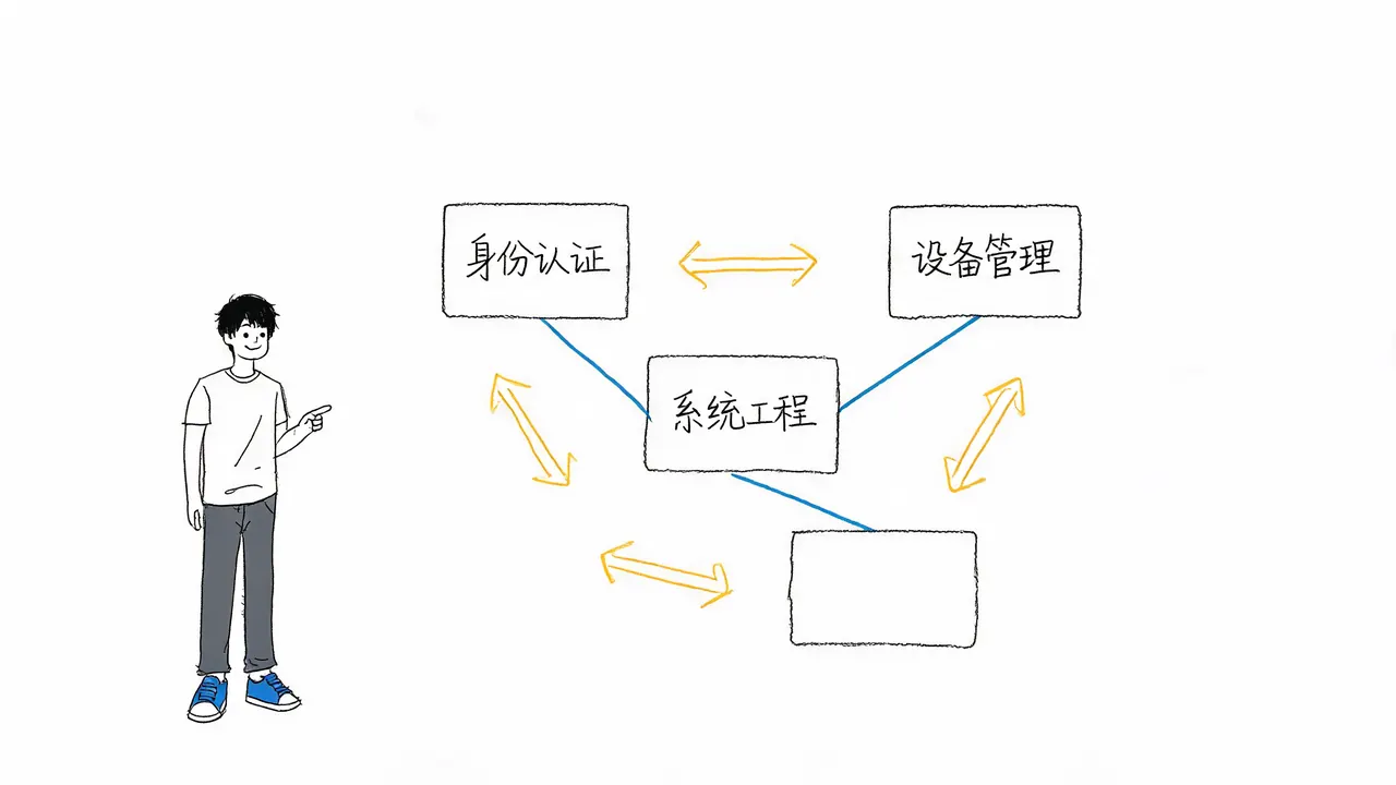 零信任作为系统工程的复杂性