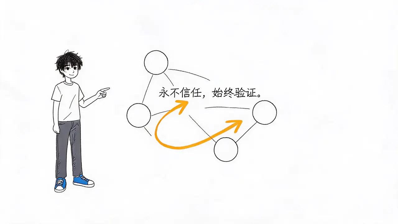 什么是零信任？从“修城墙”到“永不信任”的安全架构演进